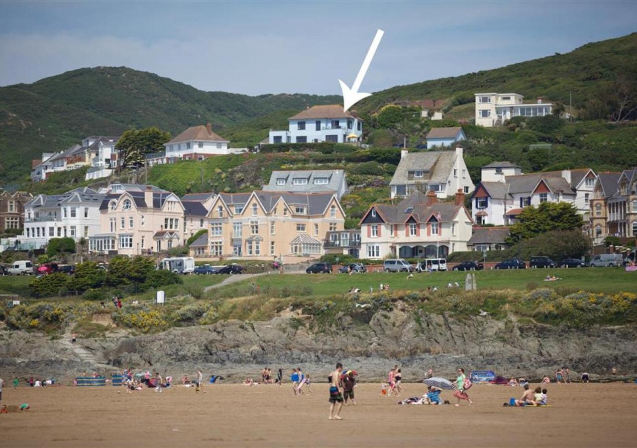 Willa The Albatross 12 Woolacombe Zewnętrze zdjęcie